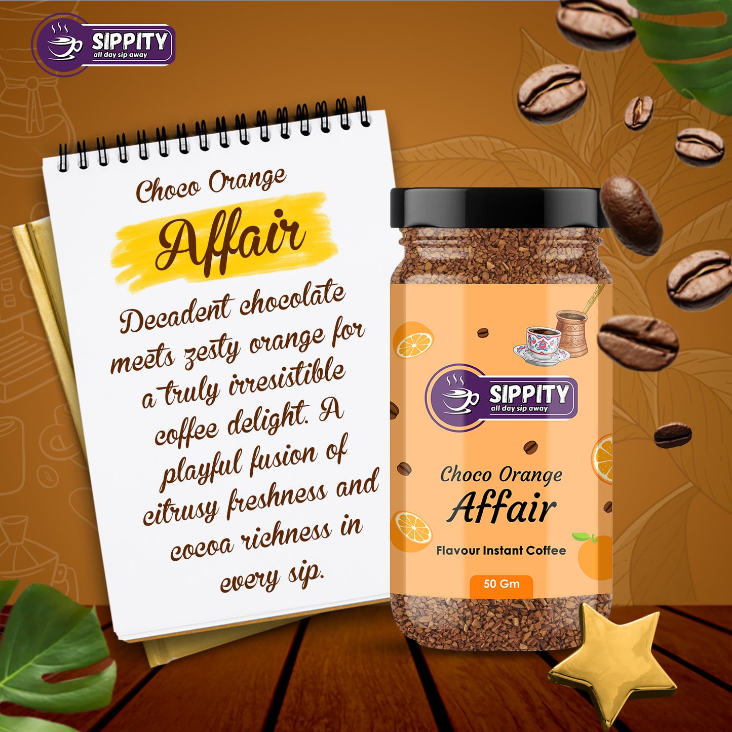 CHOCO ORANGE AFFAIR