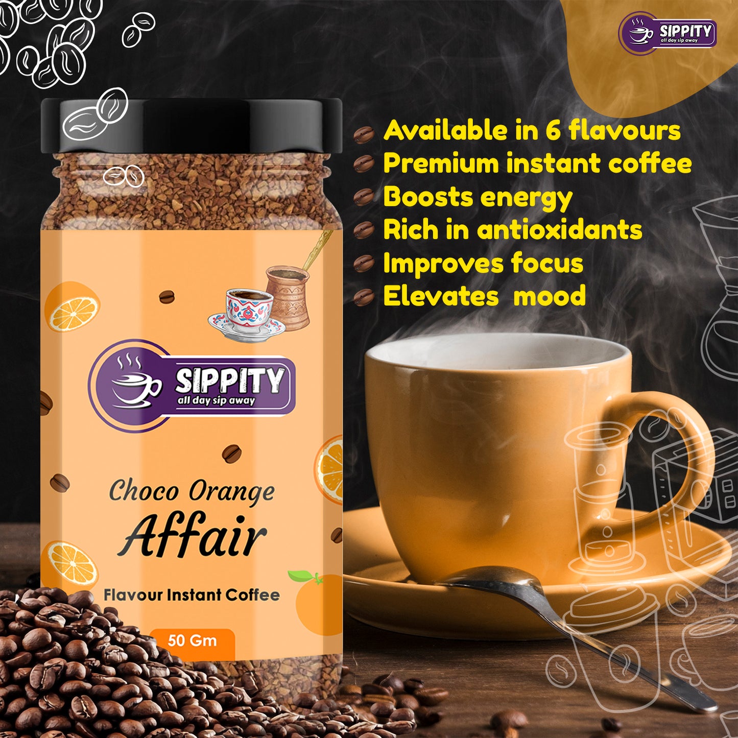CHOCO ORANGE AFFAIR