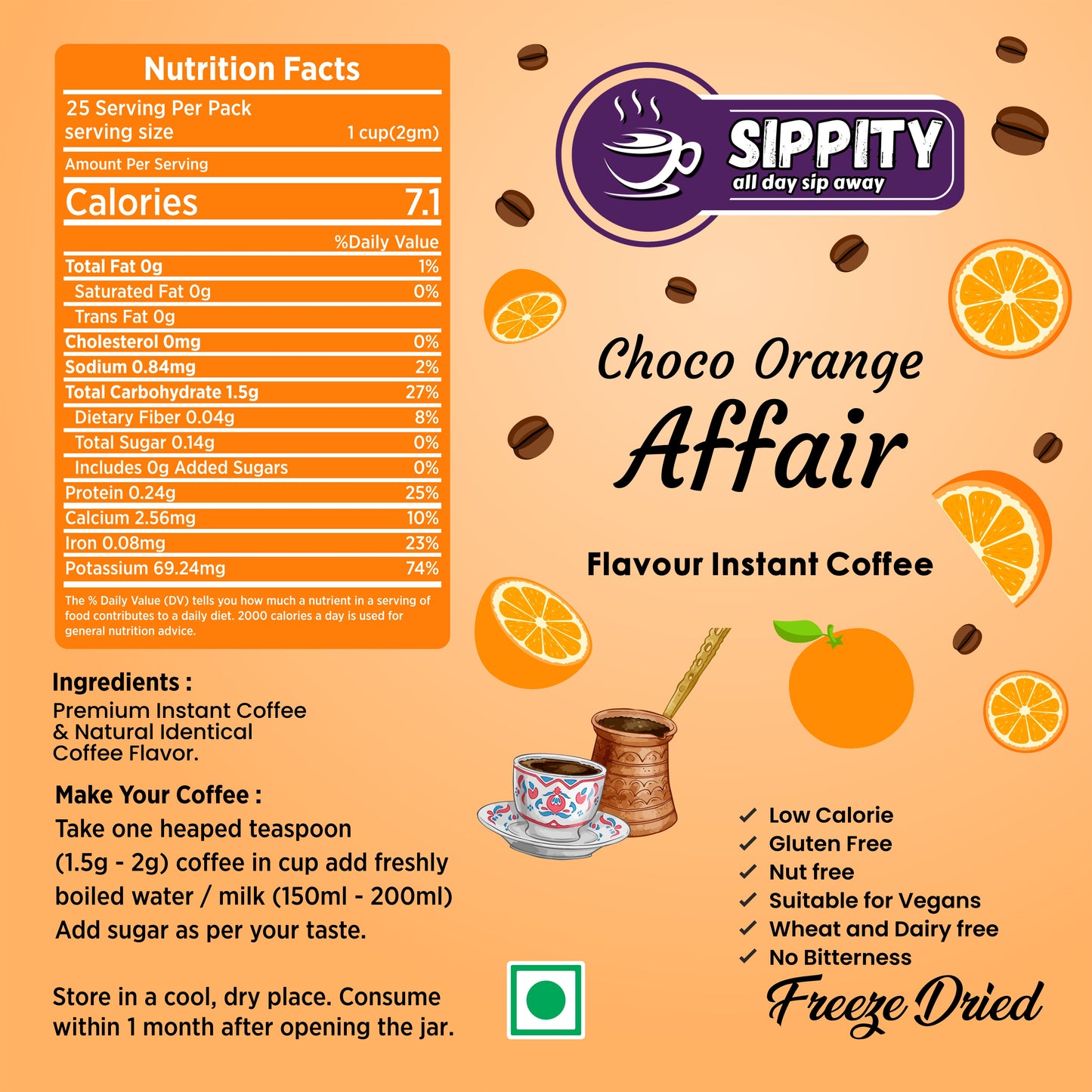 CHOCO ORANGE AFFAIR