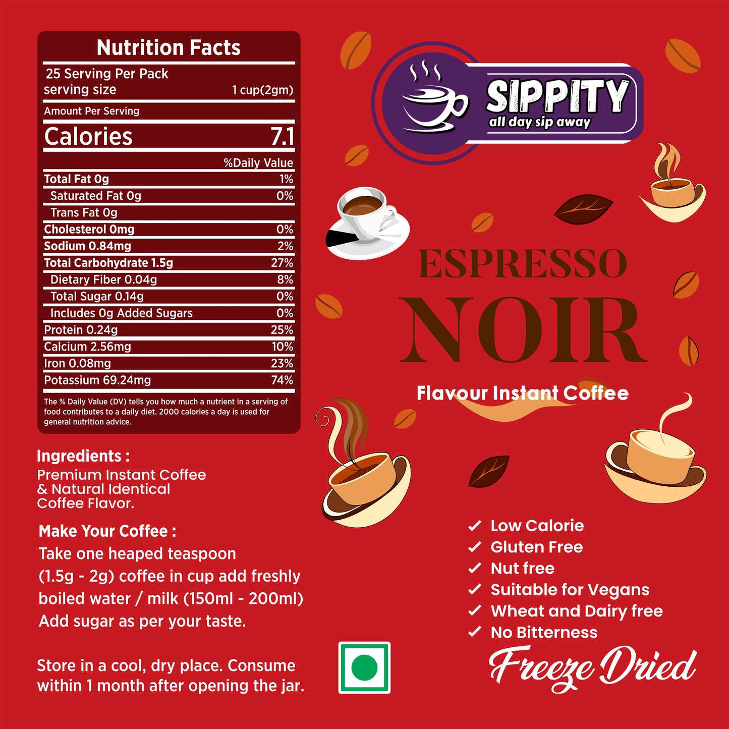 ESPRESSO NOIR